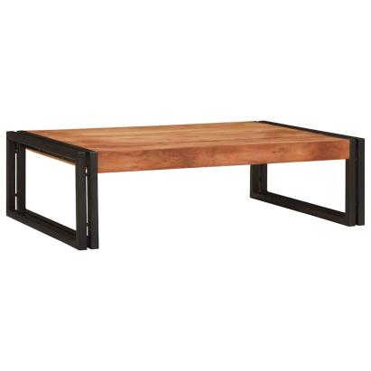 Raft pentru baie 80 x 50 x 23 cm Lemn solid de mango, fier GartenMobel Dekor