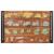 Raft pentru baie 80 x 50 x 23 cm Lemn solid de mango, fier GartenMobel Dekor