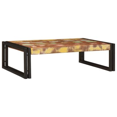 Raft pentru baie 80 x 50 x 23 cm Lemn solid de mango, fier GartenMobel Dekor