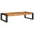 Raft pentru baie 100 x 50 x 23 cm Lemn solid de mango, fier GartenMobel Dekor