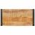 Raft pentru baie 100 x 50 x 23 cm Lemn solid de mango, fier GartenMobel Dekor