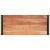 Raft pentru baie 120 x 50 x 23 cm Lemn solid de mango, fier GartenMobel Dekor