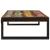 Raft pentru baie 120 x 50 x 23 cm Lemn solid de mango, fier GartenMobel Dekor