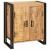 Dulap de noapte Maro 38 x 33 x 58 cm Lemn de mango brut GartenMobel Dekor