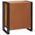 Dulap de noapte Maro 38 x 33 x 58 cm lemn masiv de acacia GartenMobel Dekor