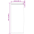 Perdele opace 2 pcs Maro închis 245 x 140 cm Poliester GartenMobel Dekor