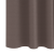 Perdele opace 2 pcs Maro închis 245 x 140 cm Poliester GartenMobel Dekor