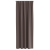Perdele opace 2 pcs Maro închis 245 x 140 cm Poliester GartenMobel Dekor