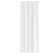 Perdele opace cu perdele 2 pcs Alb pur 245 x 140 cm Poliester GartenMobel Dekor