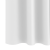 Perdele opace cu perdele 2 pcs Alb pur 245 x 140 cm Poliester GartenMobel Dekor