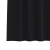 Perdele opace cu perdele 2 pcs Negru 140 x 140 cm Poliester GartenMobel Dekor