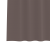 Perdele opace 2 pcs Maro închis 225 x 140 cm Poliester GartenMobel Dekor