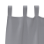 Perdele opace 2 pcs Gri deschis 140 x 140 cm Poliester GartenMobel Dekor