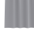 Perdele opace 2 pcs Gri deschis 260 x 140 cm Poliester GartenMobel Dekor