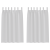 Perdele opace 2 pcs Gri deschis 175 x 140 cm Poliester GartenMobel Dekor