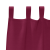Perdele opace cu perdele 2 pcs bordo 225 x 140 cm Poliester GartenMobel Dekor