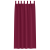 Perdele opace cu perdele 2 pcs bordo 225 x 140 cm Poliester GartenMobel Dekor