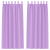 Perdele opace cu perdele 2 pcs Violet 225 x 140 cm Poliester GartenMobel Dekor