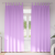 Perdele opace cu perdele 2 pcs Violet 225 x 140 cm Poliester GartenMobel Dekor