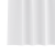 Perdele opace cu perdele 2 pcs Alb pur 245 x 140 cm Poliester GartenMobel Dekor