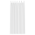 Perdele opace cu perdele 2 pcs Alb pur 245 x 140 cm Poliester GartenMobel Dekor