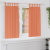 Perdele opace cu perdele 2 pcs Terracota 175 x 140 cm Poliester GartenMobel Dekor