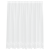 Cortină din Dantelă cu perdele Floral Alb 200 x 160 cm Poliester GartenMobel Dekor