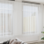 Cortină din Dantelă cu perdele Alb 750 x 260 cm Poliester GartenMobel Dekor