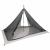 Cort interior Negru 240 x 160 x 133 cm Plasă GartenMobel Dekor
