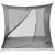 Cort interior Negru 208 x 140 x 175 cm Plasă GartenMobel Dekor