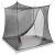 Cort interior Negru 208 x 140 x 175 cm Plasă GartenMobel Dekor