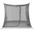 Cort interior Negru 208 x 140 x 175 cm Plasă GartenMobel Dekor