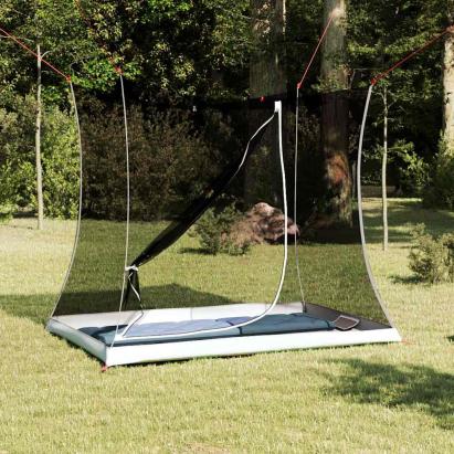 Cort interior Negru 208 x 140 x 175 cm Plasă GartenMobel Dekor
