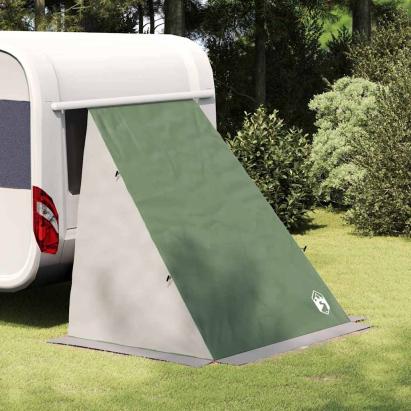 Cort cu acoperiș Altele cu aerisire de aer Verde și Negru 190 x 150 x 185 cm GartenMobel Dekor