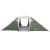 Cort cu acoperiș Altele Verde și Negru 510 x 240 x 156 cm Poliester GartenMobel Dekor
