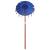 Parasol Balinez Altele albastru x 260 cm Bumbac și lemn masiv GartenMobel Dekor