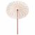 Umbrelă de soare Altele Crem x 250 cm Bumbac și lemn masiv GartenMobel Dekor