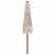 Umbrelă de soare Altele Crem x 250 cm Bumbac și lemn masiv GartenMobel Dekor
