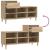 Pantofar, stejar sonoma, 102x36x60 cm, lemn prelucrat GartenMobel Dekor