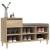 Pantofar, stejar sonoma, 102x36x60 cm, lemn prelucrat GartenMobel Dekor