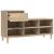 Pantofar, stejar sonoma, 102x36x60 cm, lemn prelucrat GartenMobel Dekor