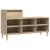 Pantofar, stejar sonoma, 102x36x60 cm, lemn prelucrat GartenMobel Dekor