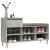 Pantofar, gri beton, 102x36x60 cm, lemn prelucrat GartenMobel Dekor