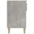Pantofar, gri beton, 102x36x60 cm, lemn prelucrat GartenMobel Dekor