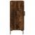 Dulap, stejar fumuriu, 90x34x80 cm, lemn compozit GartenMobel Dekor
