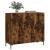Dulap, stejar fumuriu, 90x34x80 cm, lemn compozit GartenMobel Dekor