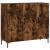 Dulap, stejar fumuriu, 90x34x80 cm, lemn compozit GartenMobel Dekor