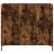 Dulap, stejar fumuriu, 90x34x80 cm, lemn compozit GartenMobel Dekor