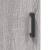 Dulap, gri sonoma, 90x34x80 cm, lemn compozit GartenMobel Dekor