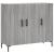 Dulap, gri sonoma, 90x34x80 cm, lemn compozit GartenMobel Dekor